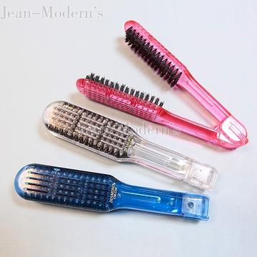 Professional Flat Iron Hair Brush, Hair Flat Clip Brush, Clip Comb, Straight Hair Comb